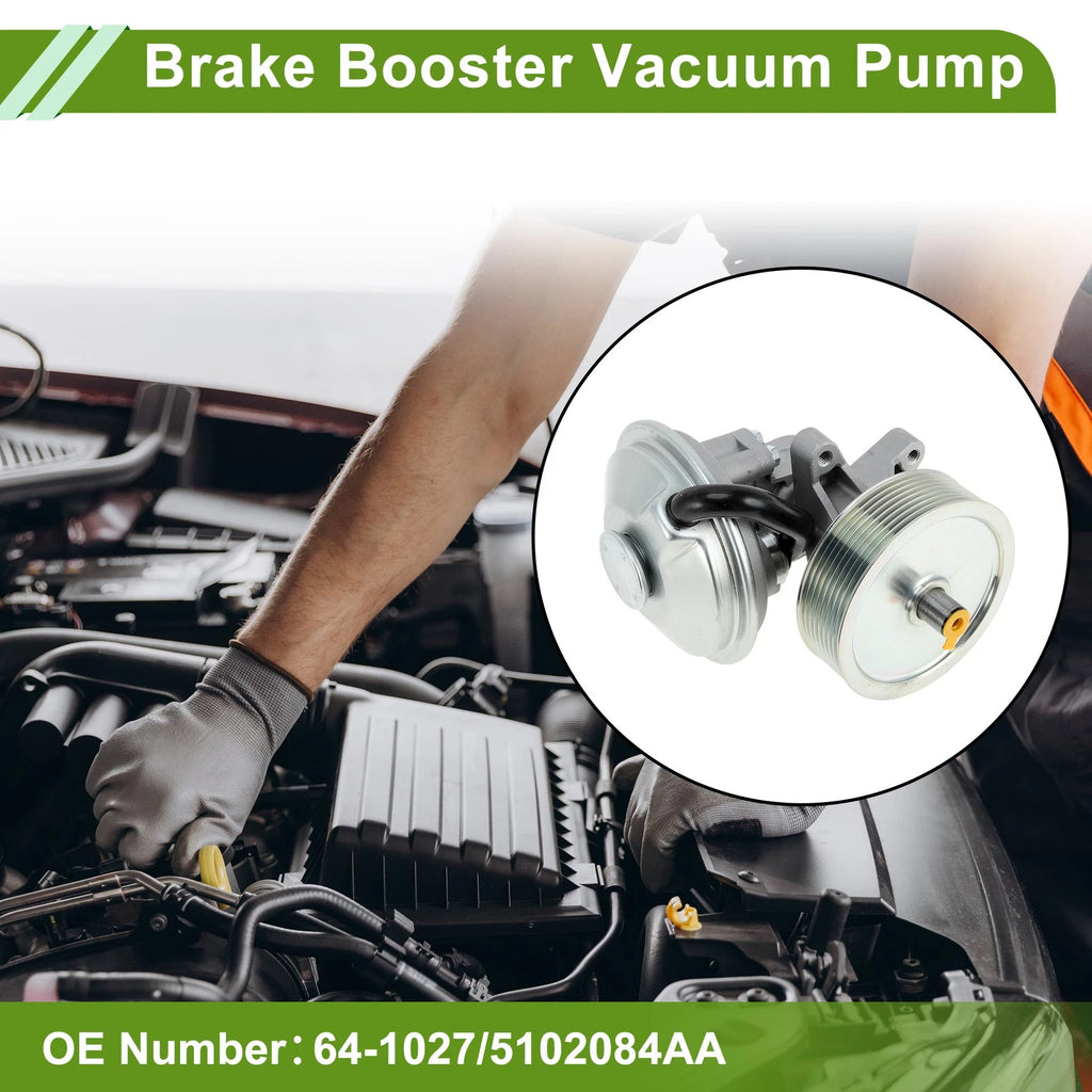 Engine Vacuum Pump Replacement for Dodge Ram 2500 (2003–2007)
