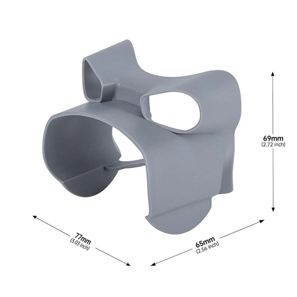 Gimbal Lens Hood for DJI Mini 5Pro (2023) - Shockproof, Quick Mount, Anti Glare
