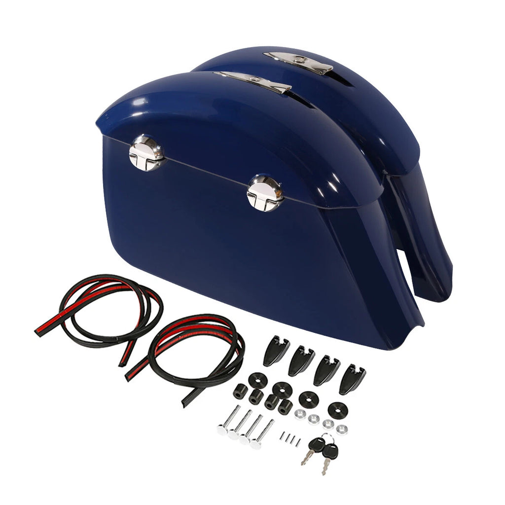 Saddlebags Electronic Latch Lid for Indian Chieftain (2014–2018), Springfield (2016–2024)