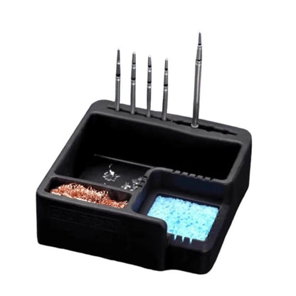 Solder Waste Box for Soldering Iron Station (10x10x4 cm)