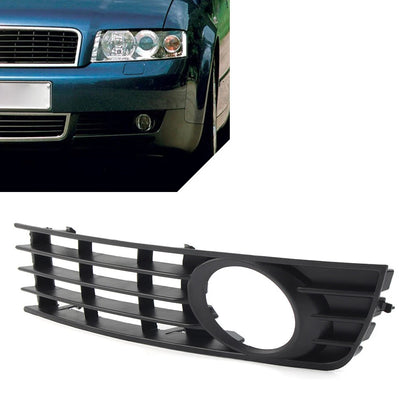 Front Left Fog Light Cover Grille for Audi A4 B6 (2001–2005) 8E0807681, 8E0807682