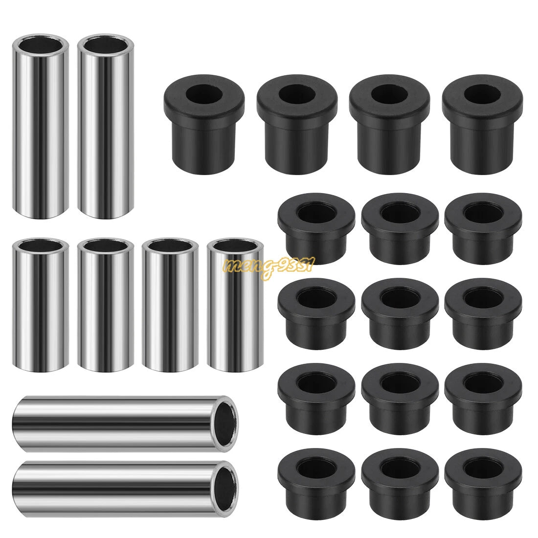 Bushing Kit for Club Car DS Front Leaf Spring & Upper A Arm (1992-UP)