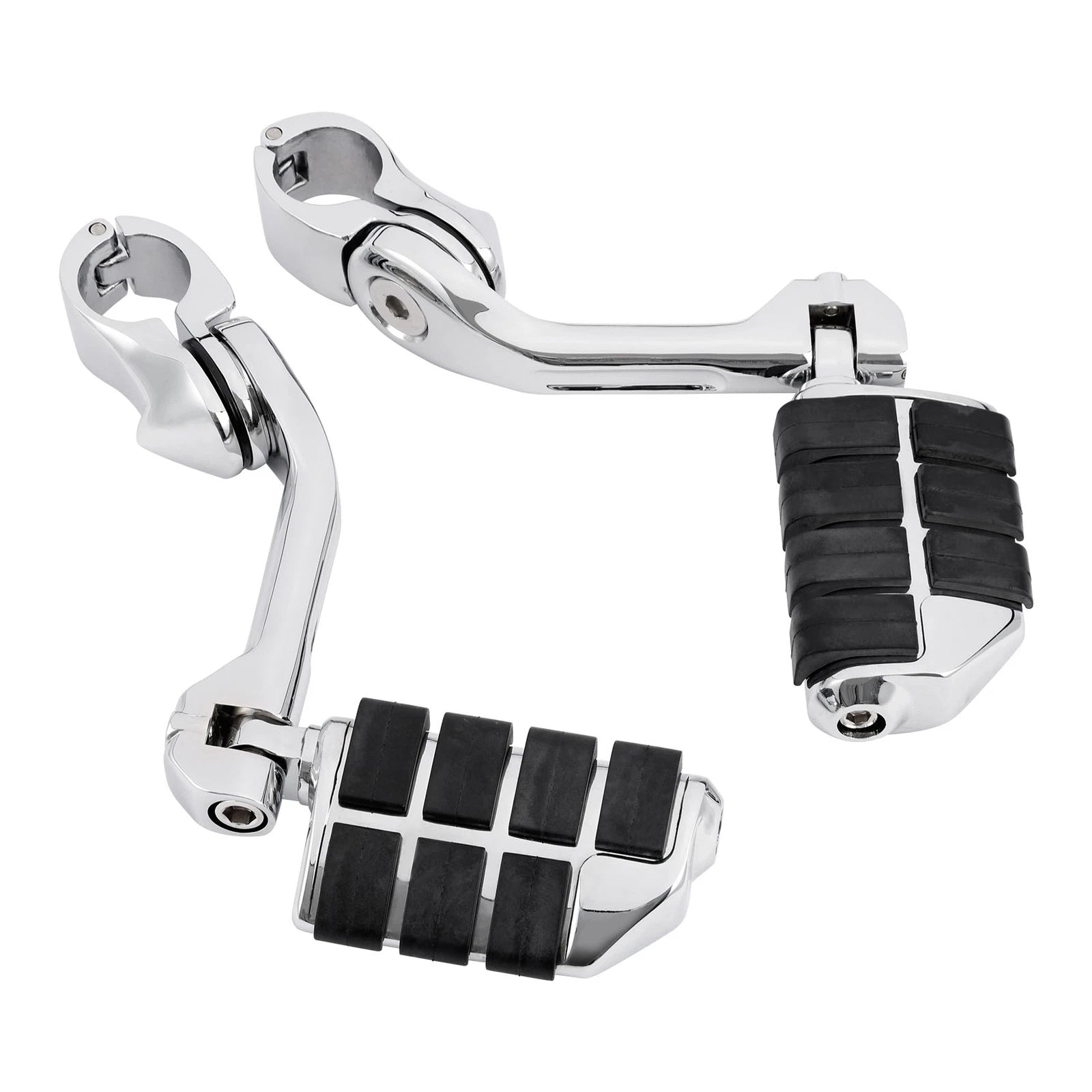 1 1/4" Engine Guard Mounts Clamps for Harley (Fitment Specific)