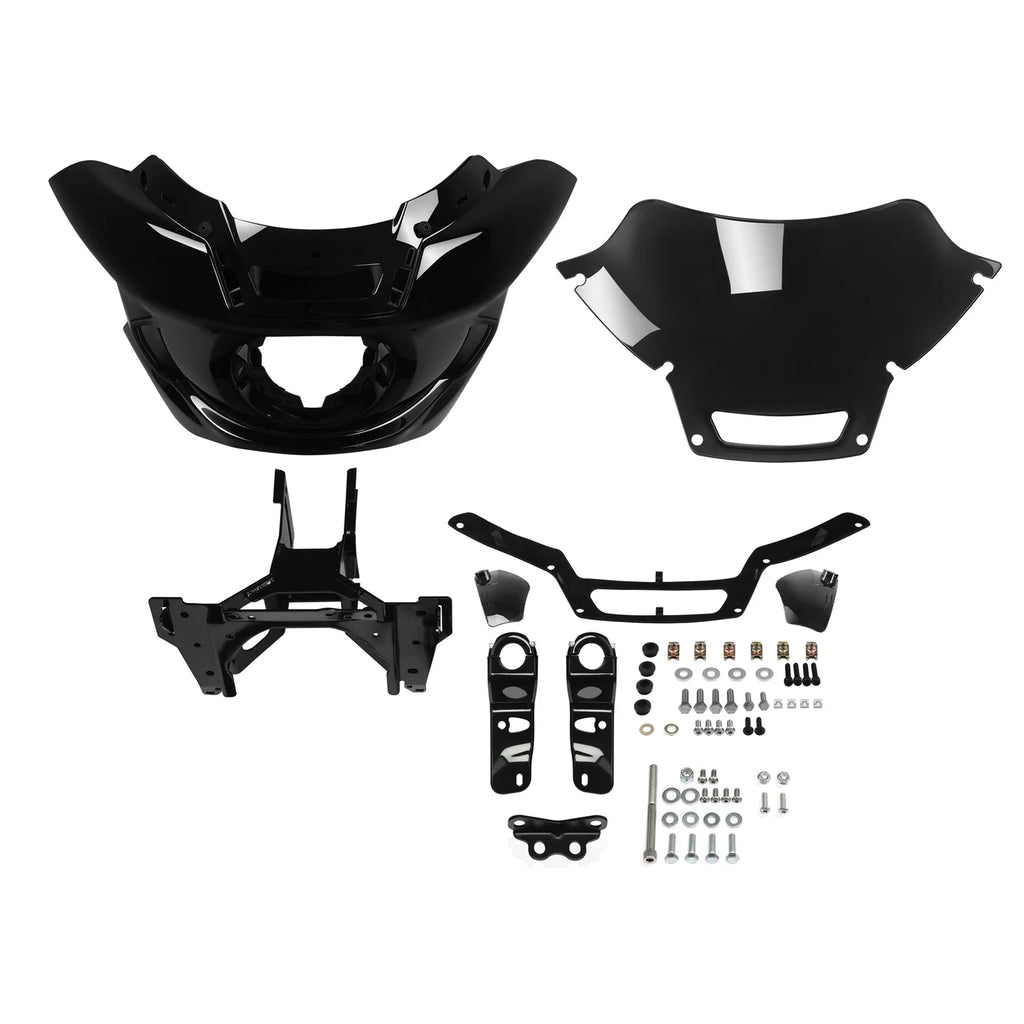 Front Headlight Fairing Windshield Bracket for Harley Low Rider ST (2022–2025)