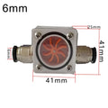 Water Cooling Flow Meter for Spindle Motor Monitoring