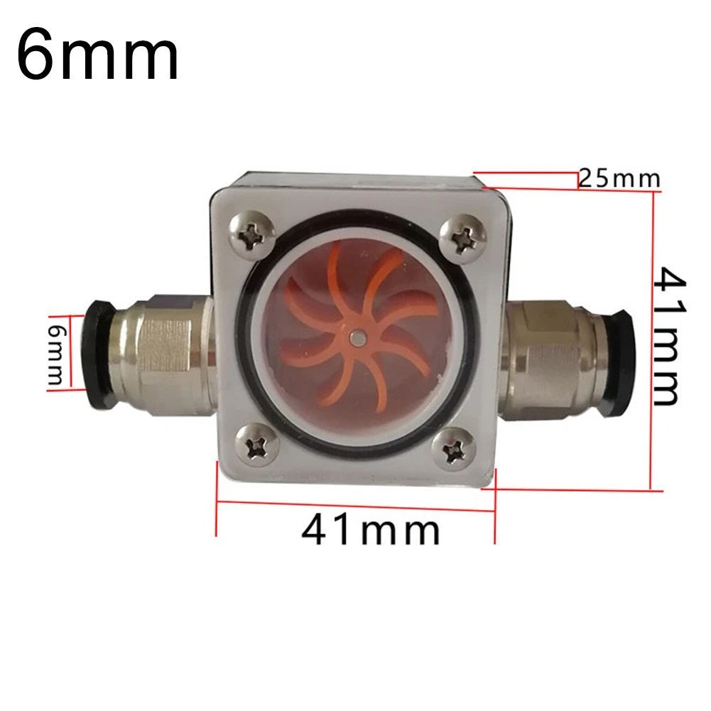 Water Cooling Flow Meter for Spindle Motor Monitoring