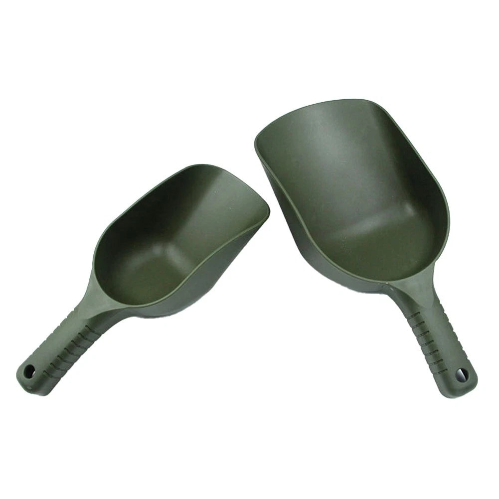 Bait Scoop Throwing Spoon for Water Baiting