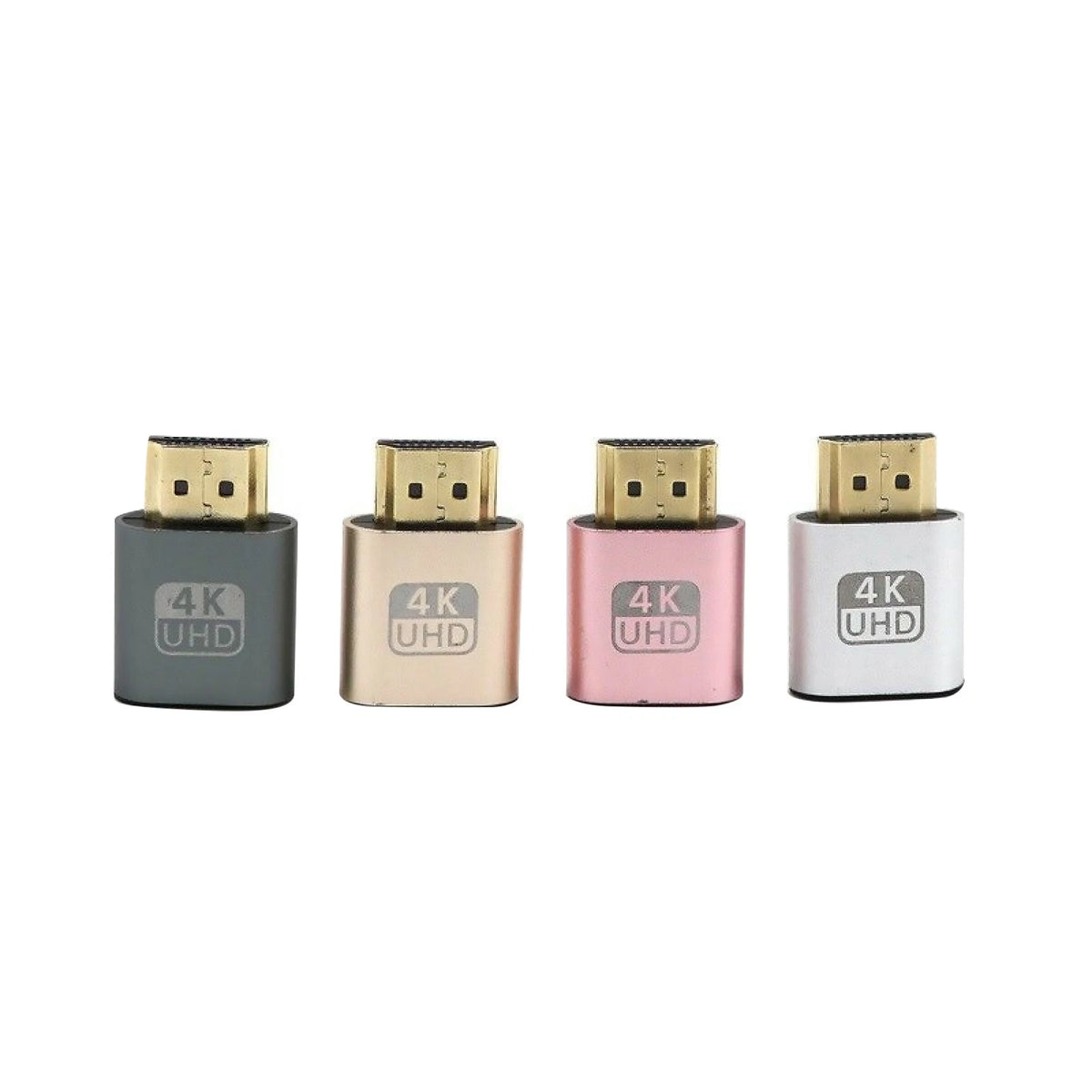2X HDMI Dummy Plug Headless Ghost Display Emulator 4K 1920x1080