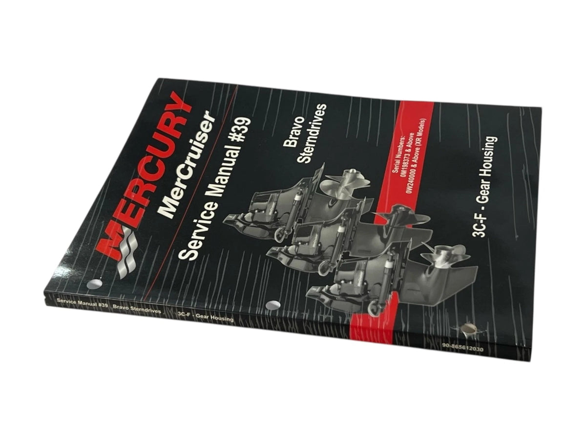 Gear Housing Service Manual # 39 for Mercury MerCruiser (OEM)