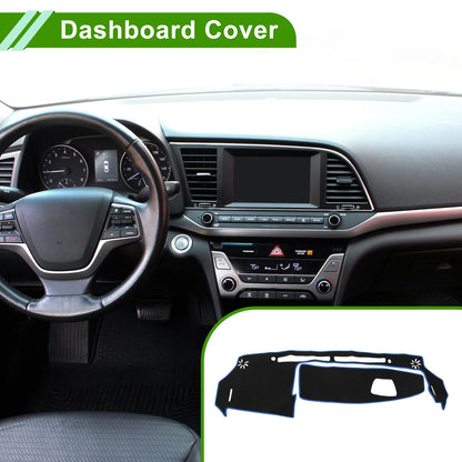 Dashboard Cover for Suzuki WagonR MH35S/55S (2012–2022) Anti-Slip Black Blue
