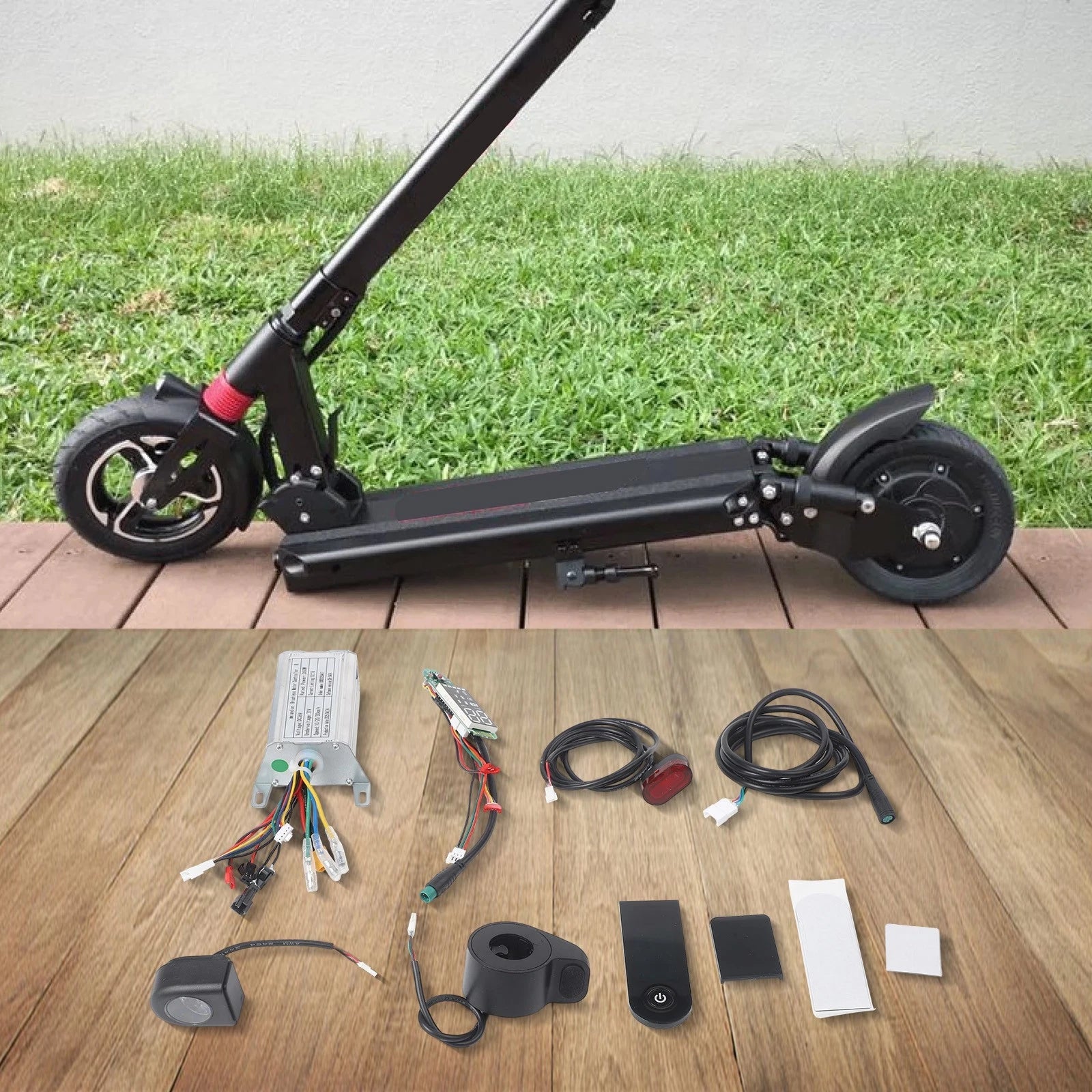 36V 350W Electric Scooter Controller with Protection Features