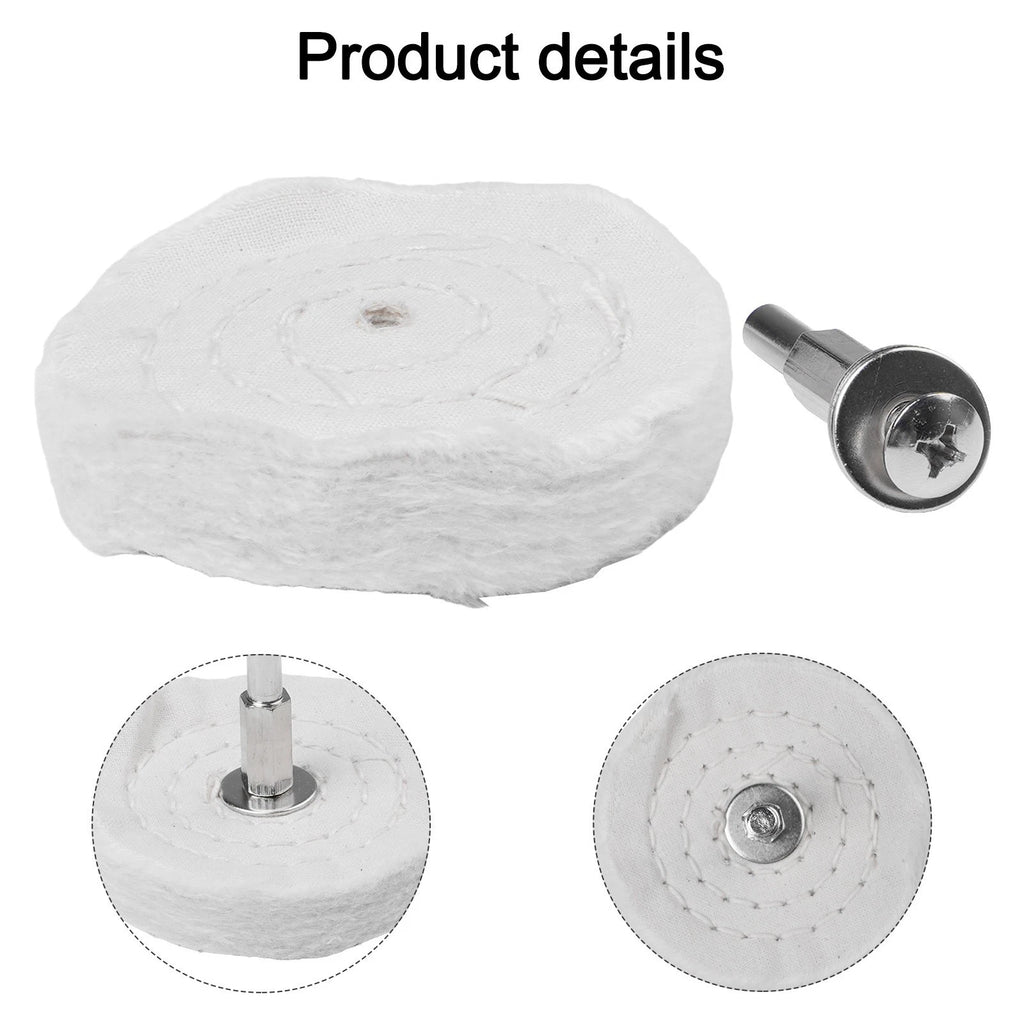 Polishing Wheels for Workshop Equipment (Set of 4)