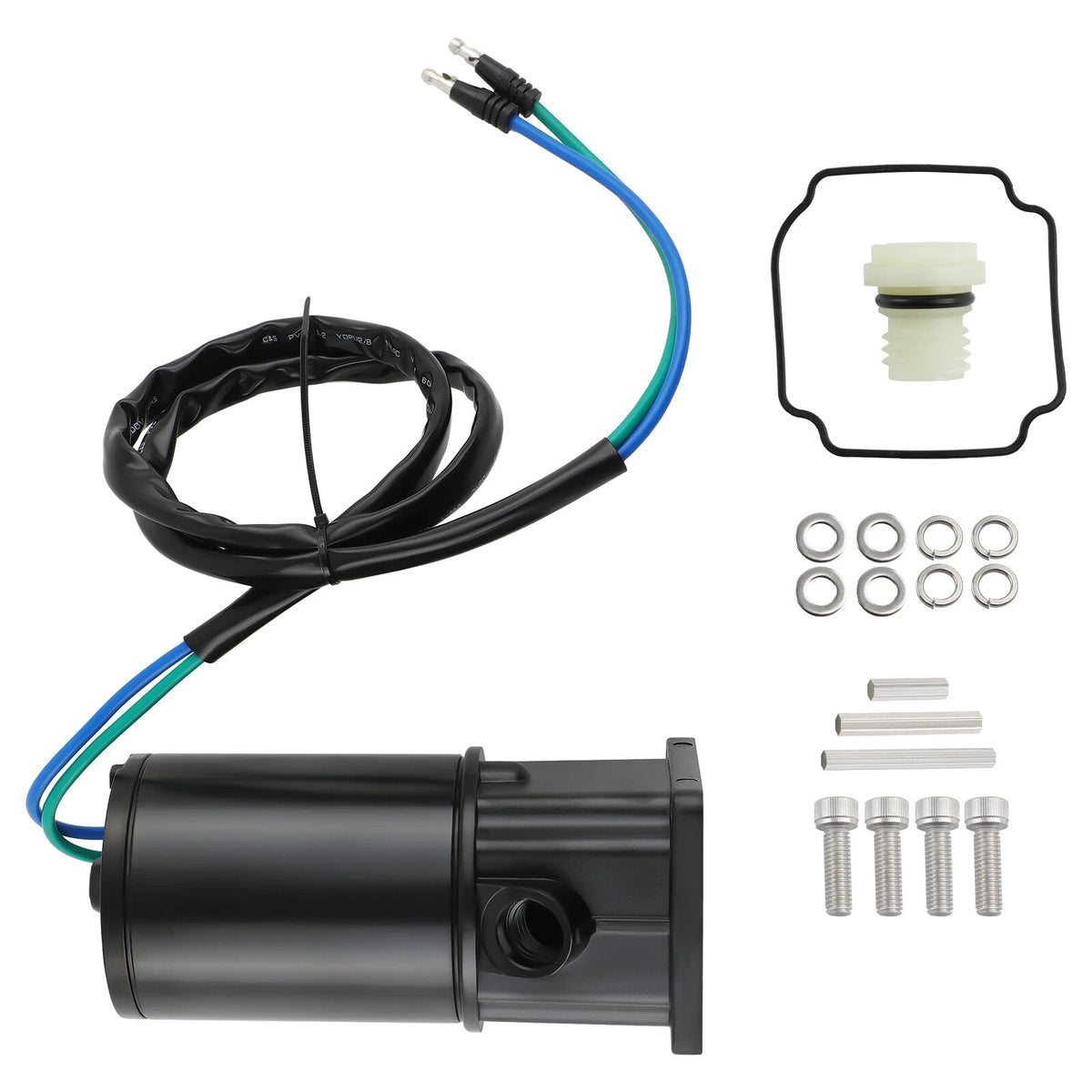 Tilt Trim Motor for Mercury Marine/Force Outboard (1992–1995) 809885A1 809885A2