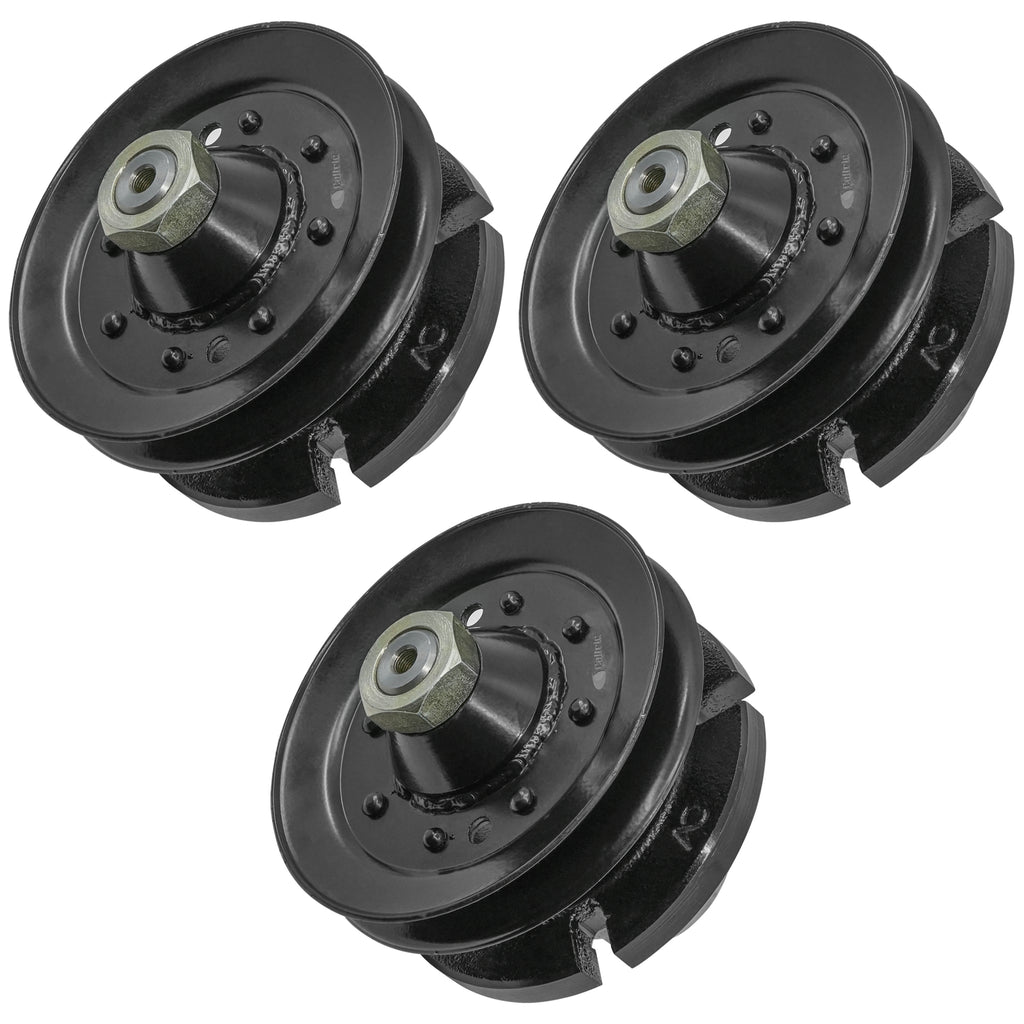 Caltric Mower Deck Spindle Housing Replacement for John Deere 160 261 (60")