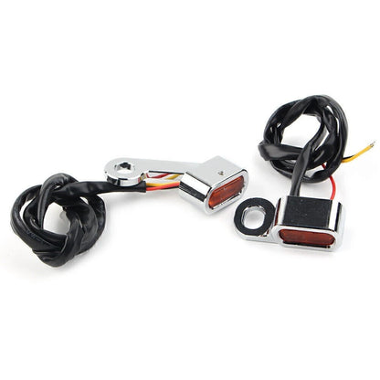 LED Turn Signal Light Handlebar Blinker Indicator Lamp For Harley Sportster