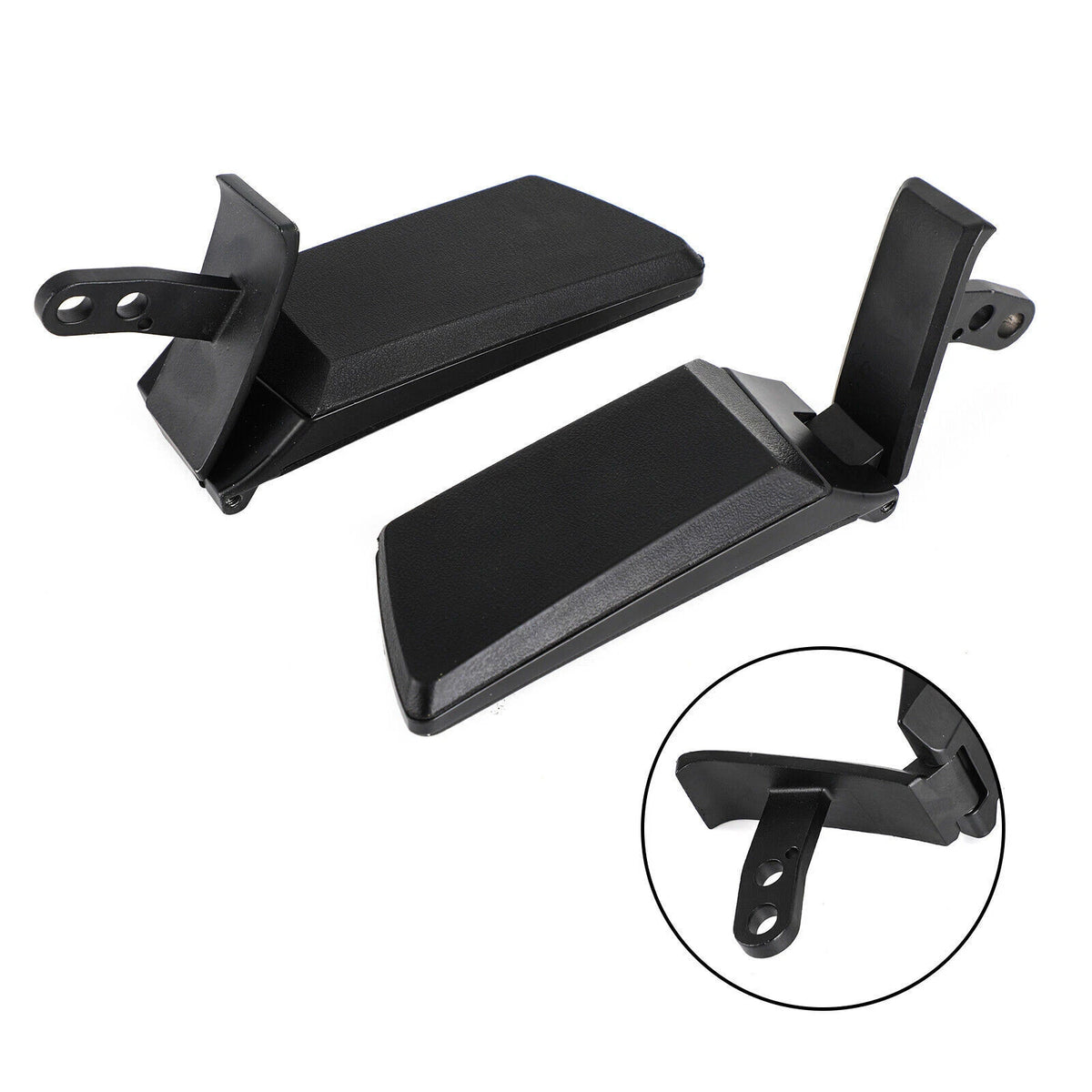 Rear Passenger Armrest Hand Holder for Honda Gold Wing GL1800 (2018–2021)