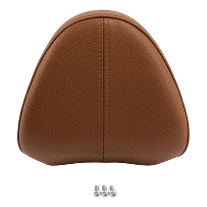 Sissy Bar Passenger Backrest Pad for Indian Scout (2015–2024) Scout Sixty (2016–2024)