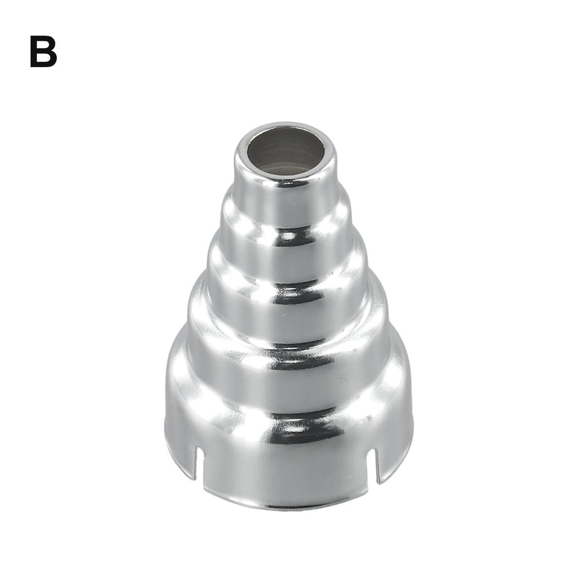 Nozzle Tools Set of 4 for A B Electric Heat (Silver Stainless Steel)