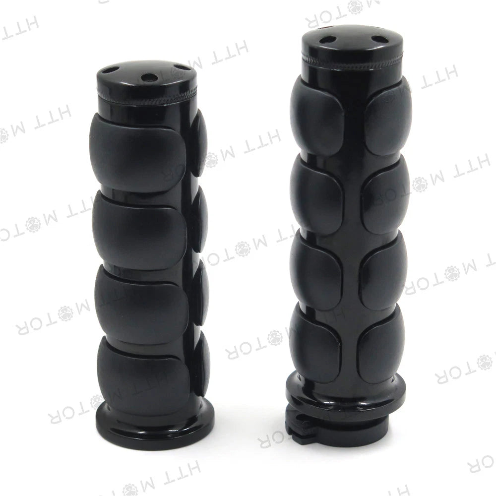 HTTMT Hand Grips 1" 25mm for Harley Road King Custom Classic FXDB (2000–2023)