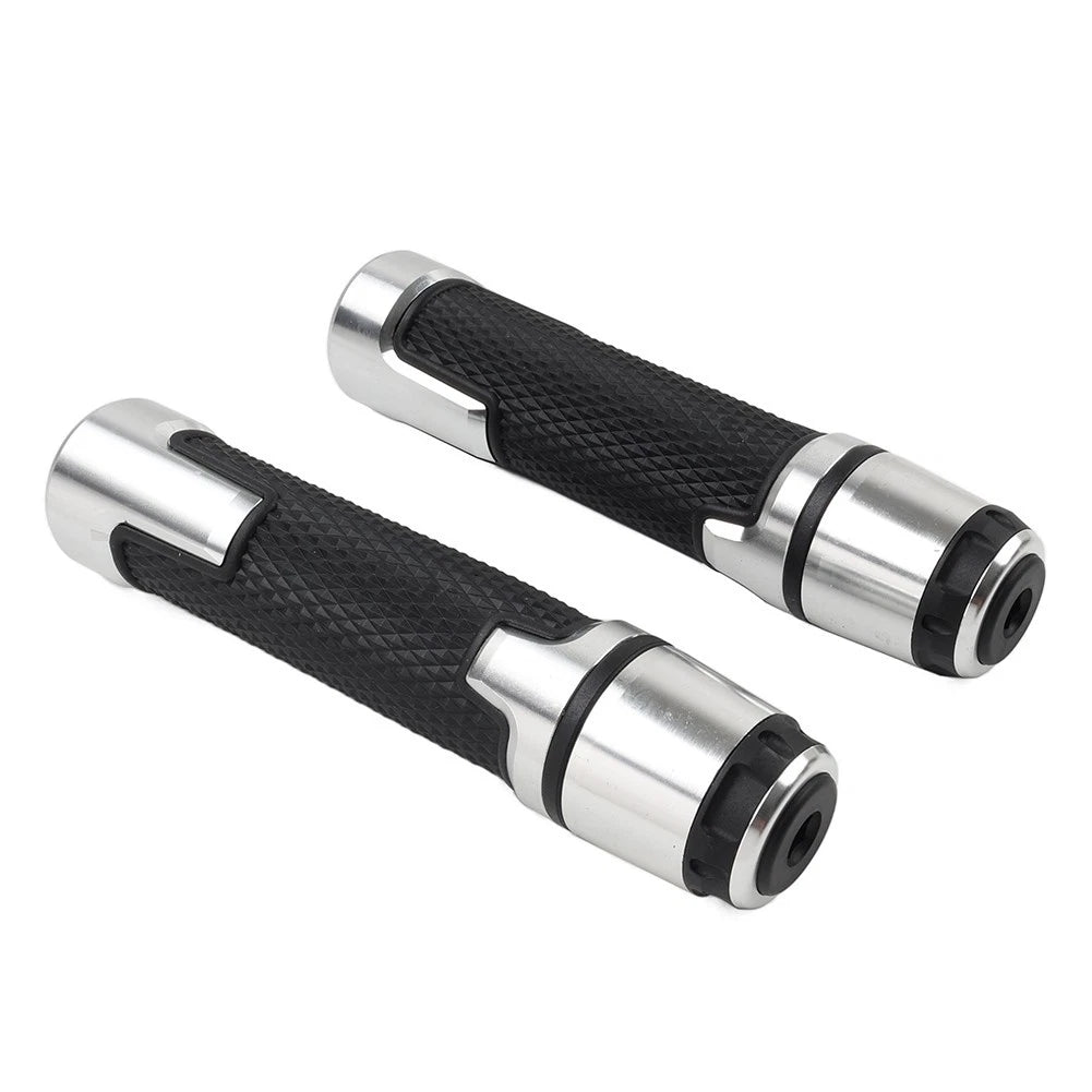 22MM 7/8 Inch Handlebar Grips with Bar Ends for Harley Honda