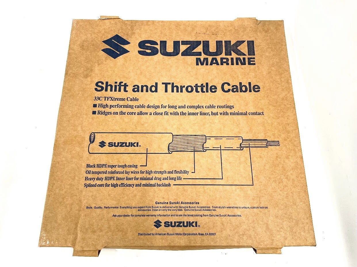 Extreme Control Cable for Suzuki (10 ft) (990C0-11002-024)