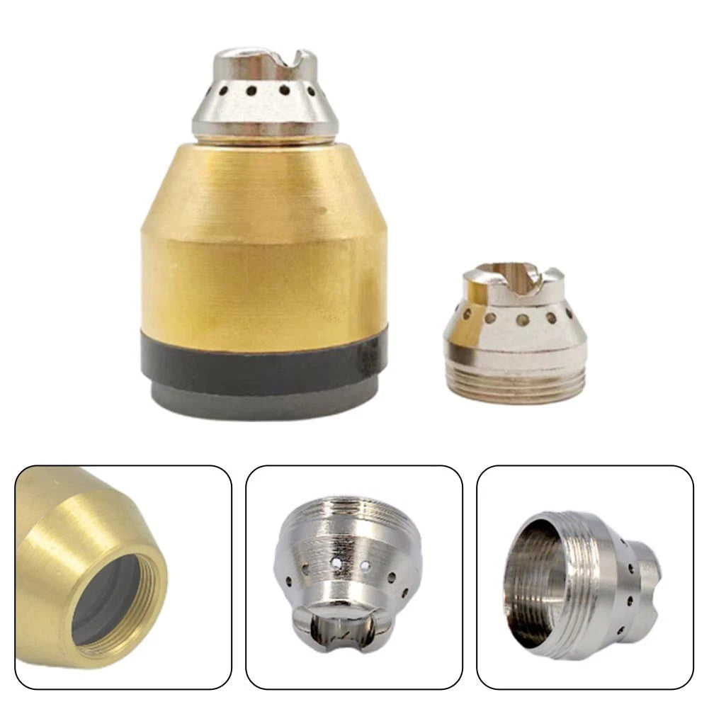 Torch Cutting Nozzle Protection Sleeve for Guide Wheel Ceramic Cutter