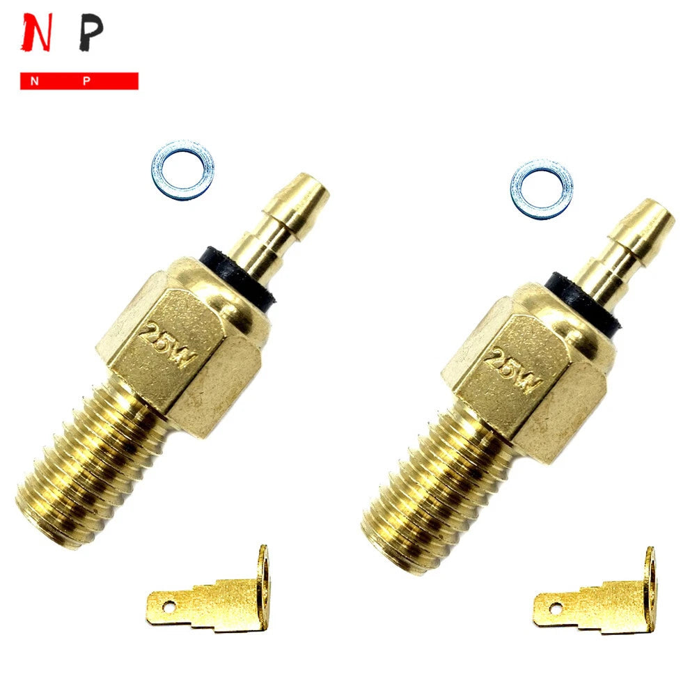 2X Carburetor Heater for Yamaha V Star 650 XVS650 (2002–2016)