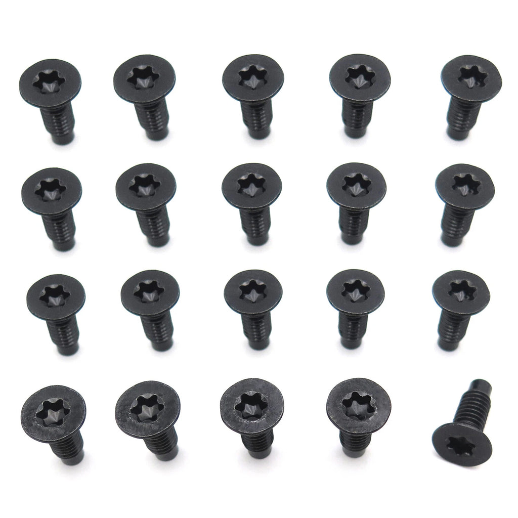 20x Windshield Frame Torx Screws for Jeep Wrangler (1976–2006)