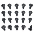 20x Windshield Frame Torx Screws for Jeep Wrangler (1976–2006)