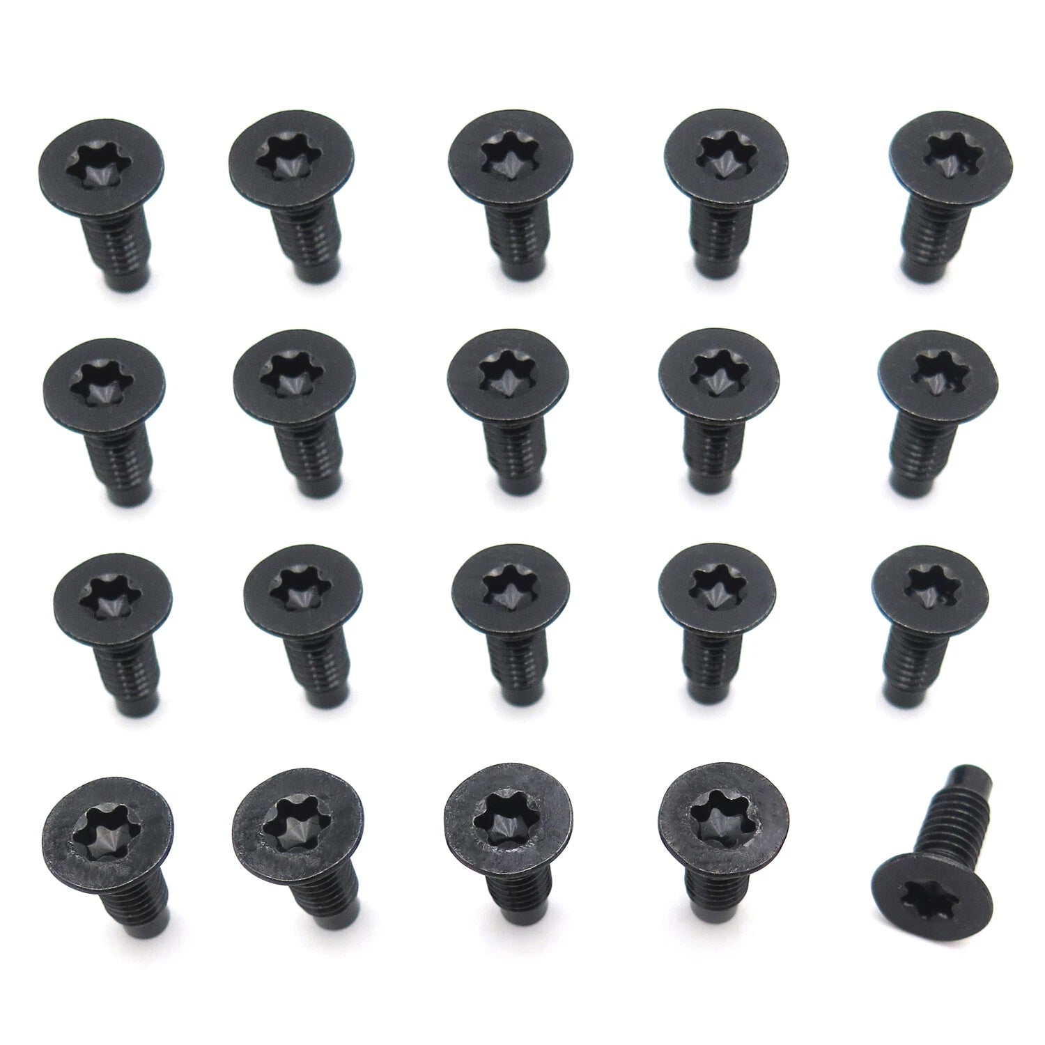 20x Windshield Frame Torx Screws for Jeep Wrangler (1976–2006)