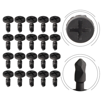 Engine Compartment Panel Clips for Porsche For Cayenne Set of 20