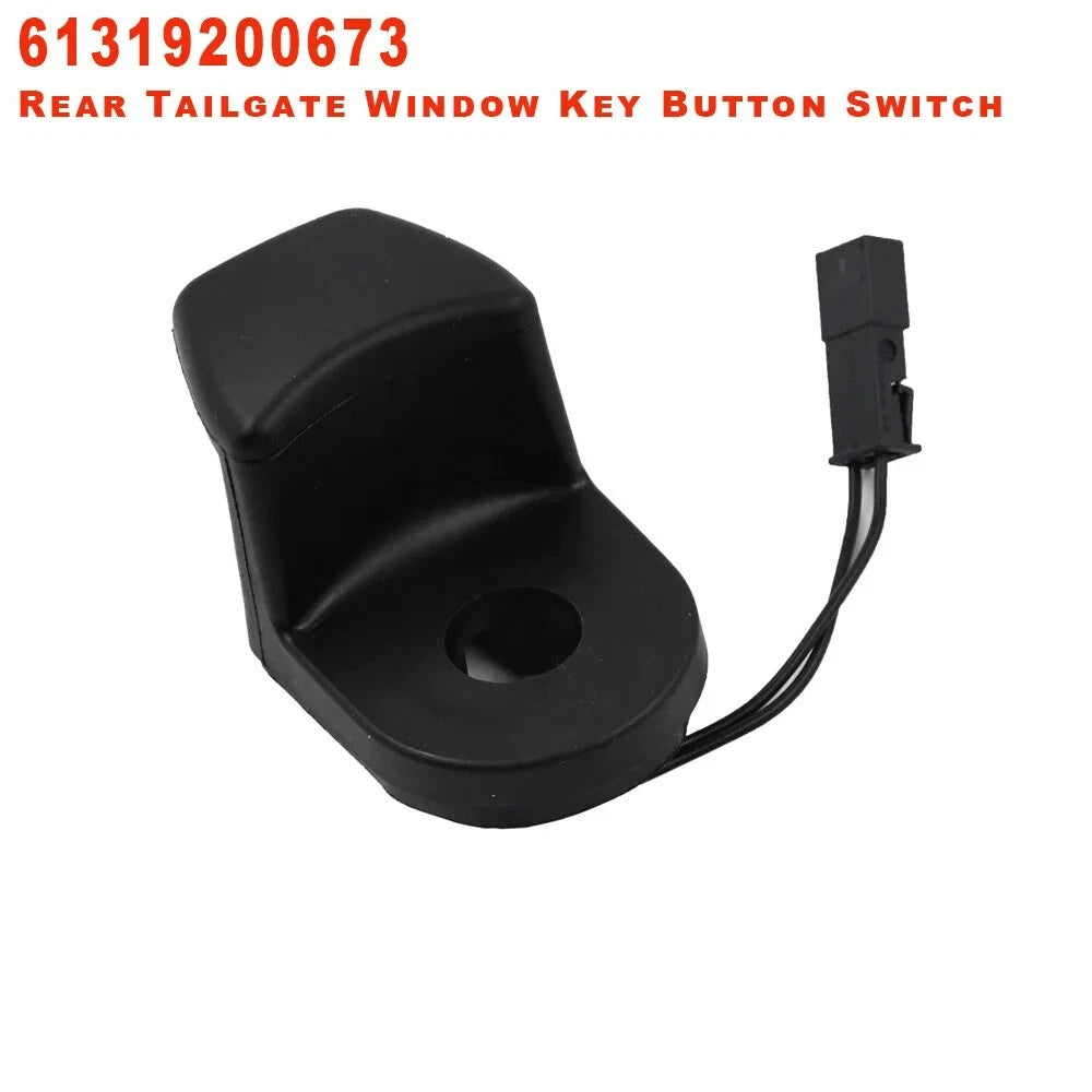 Rear Window Tailgate Glass Release Switch 61319200673 For BMW E46 E91 E61 & LCI