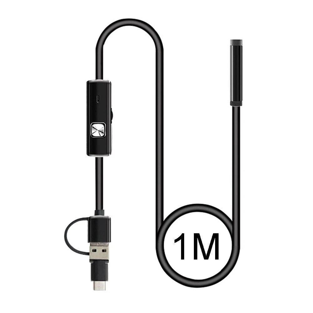 5mm Smartphone Endoscopy Camera for Versatile Use (HD Resolution)