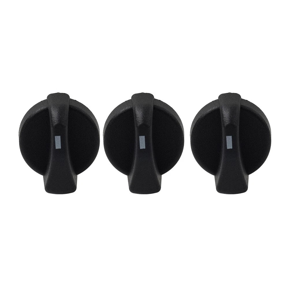Heater Fan A/C Control Knob for Peterbilt (121-0001-000)