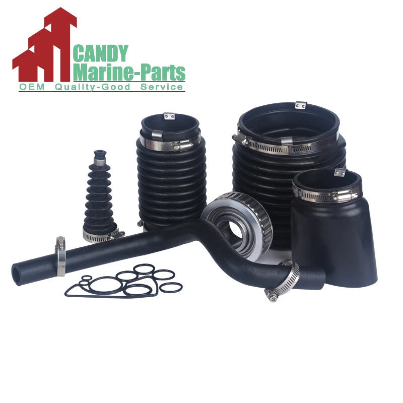 Transom Seal Kit for MerCruiser Bravo I/II/III (30-803100T1, 8M0095485, 18-8219)
