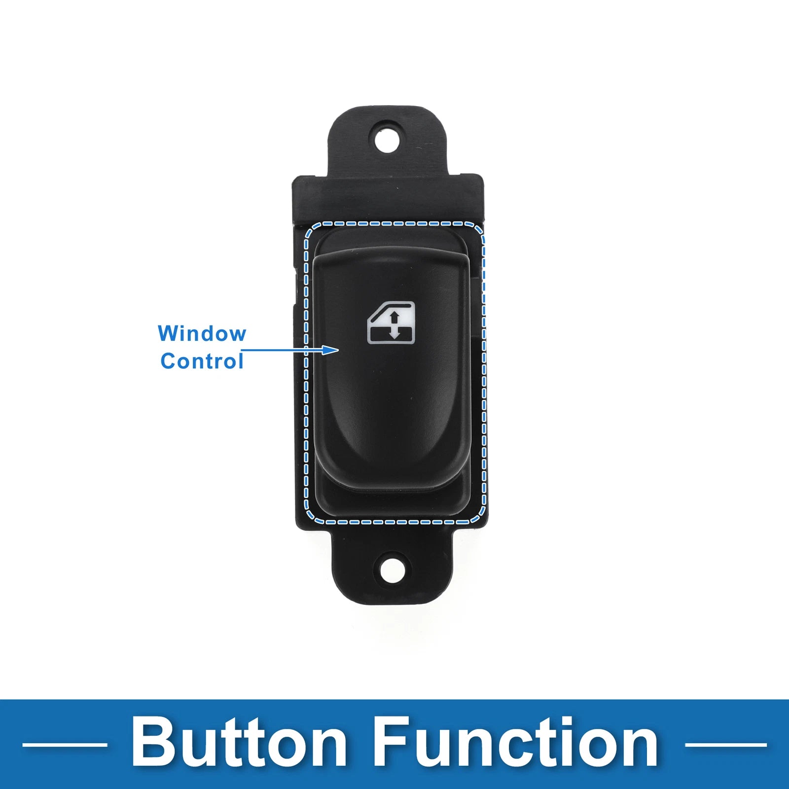 Passenger Side Power Window Switch Replacement for Hyundai i20 (2012–2015)