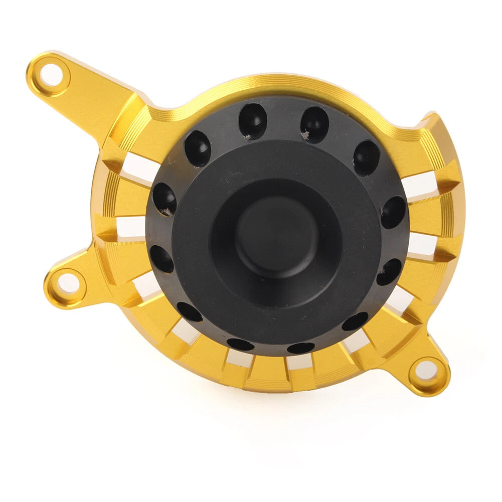 Engine Case Slider Protector Cover for Honda CB650R CB650F (2014–2023) Gold Aluminum