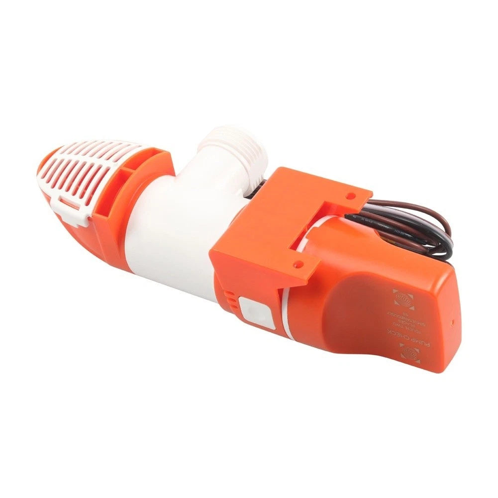 12V Automatic Bilge Pump for Routine Boat Maintenance