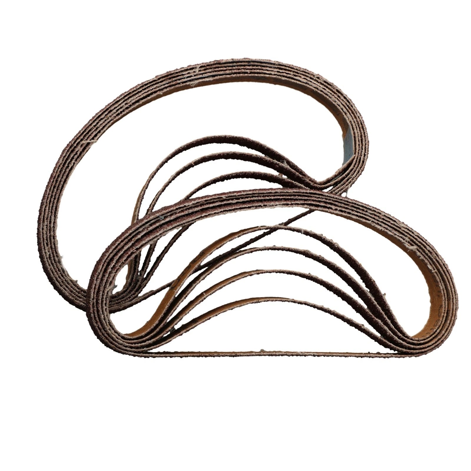 10pcs Abrasive Sanding Belts 33010mm Grit 80 for Sander Grinding Tools