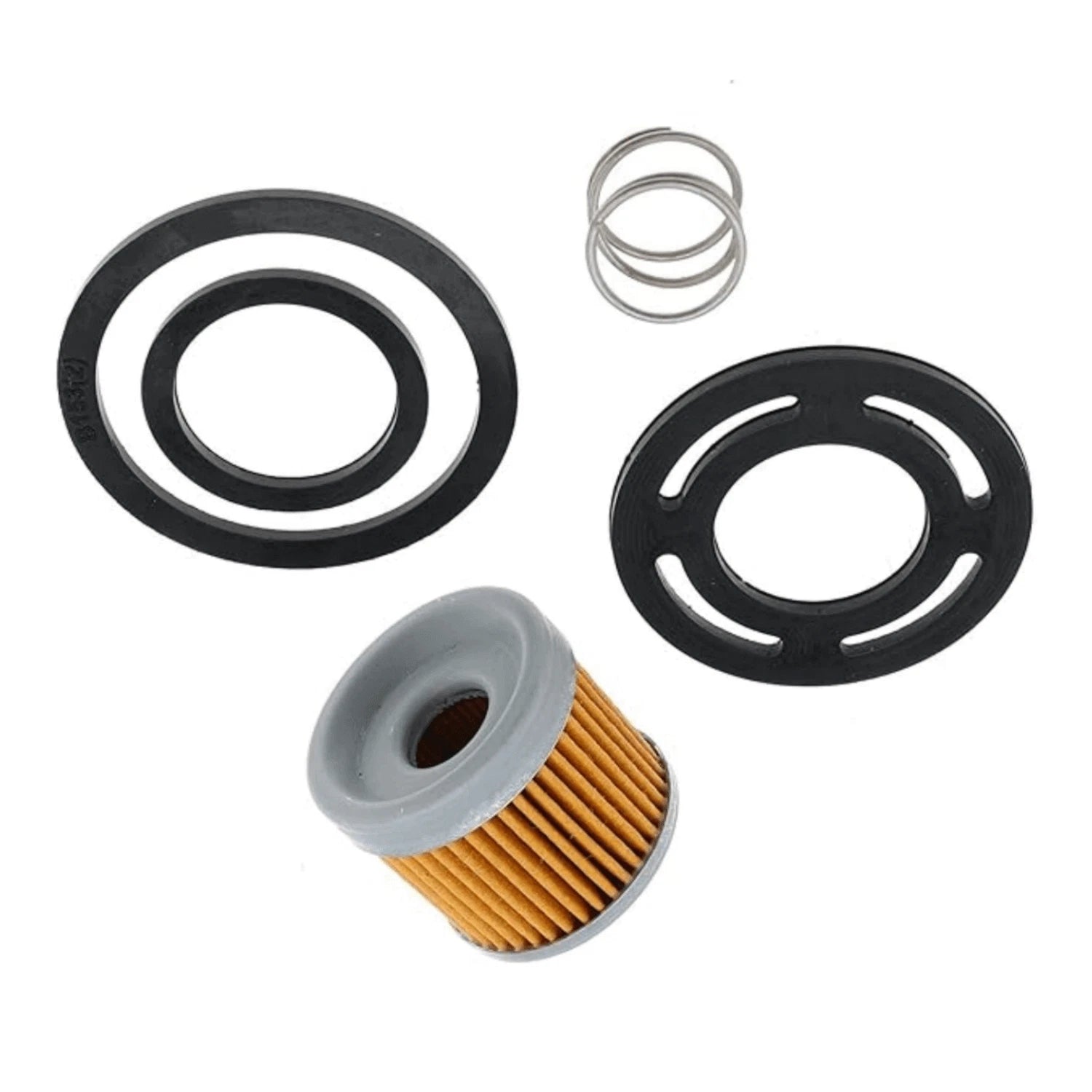 2Pcs Fuel Pump Filter for MerCruiser 2.5 3.0 3.7 4.3 L (1983–1999) 803897Q1