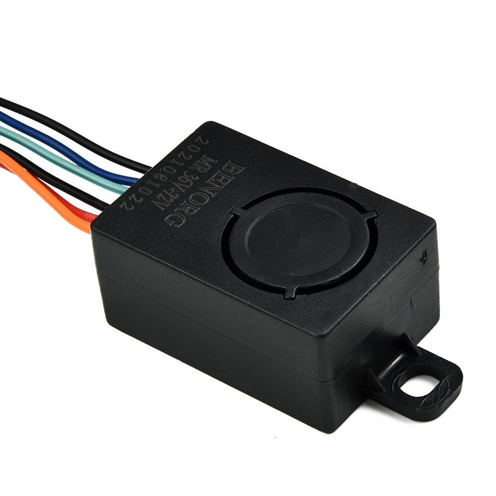 Wireless Remote Control Induction Lock Alarm System for Universal Vehicles