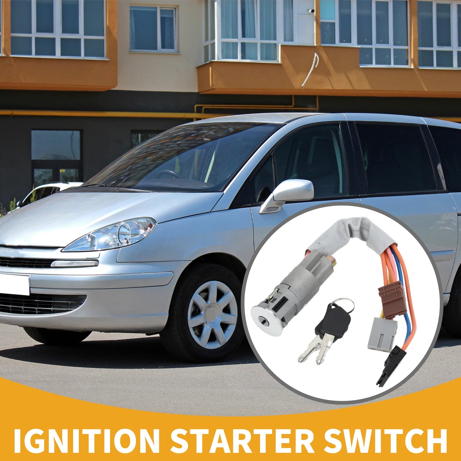 Ignition Starter Switch for Peugeot 106 (1991–2003) No.416292