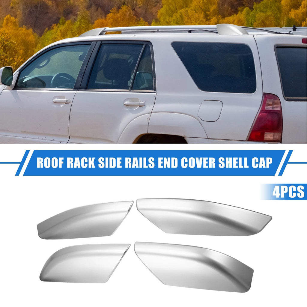 Roof Rack Side Rails End Covers 4pcs for Toyota 4Runner (2003–2009)