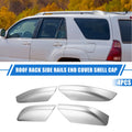 Roof Rack Side Rails End Covers 4pcs for Toyota 4Runner (2003–2009)