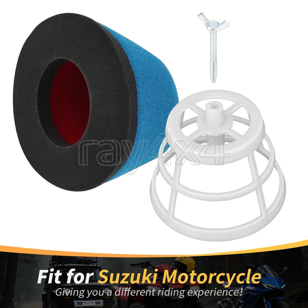 Air Filter & Cage Holder for Suzuki RM80 RM85 (1986–2023)