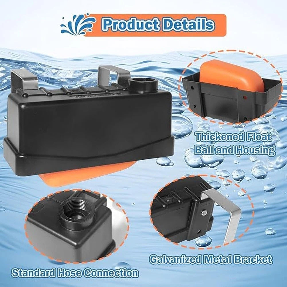 3/4 Inch Connector Automatic Float Valve for Farm Water Tanks (Ponds)
