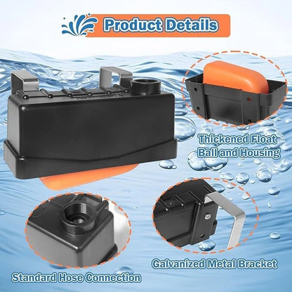 3/4 Inch Connector Automatic Float Valve for Farm Water Tanks (Ponds)