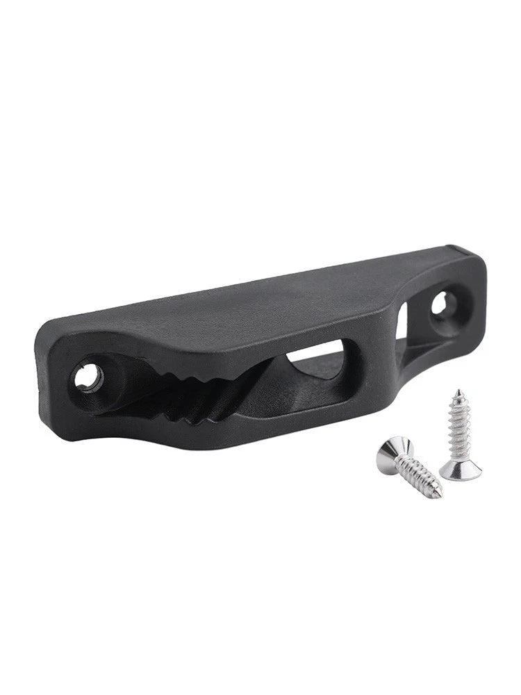 Rope Tensioner for Marine Yacht (Black Nylon)