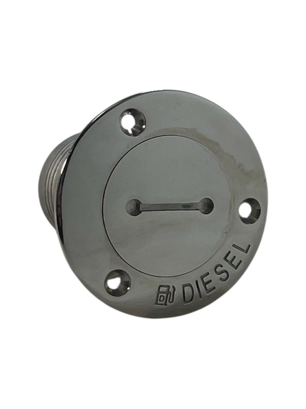 Marine Diesel Deck Fill for 2in Pipe, 3.5in Flange OD
