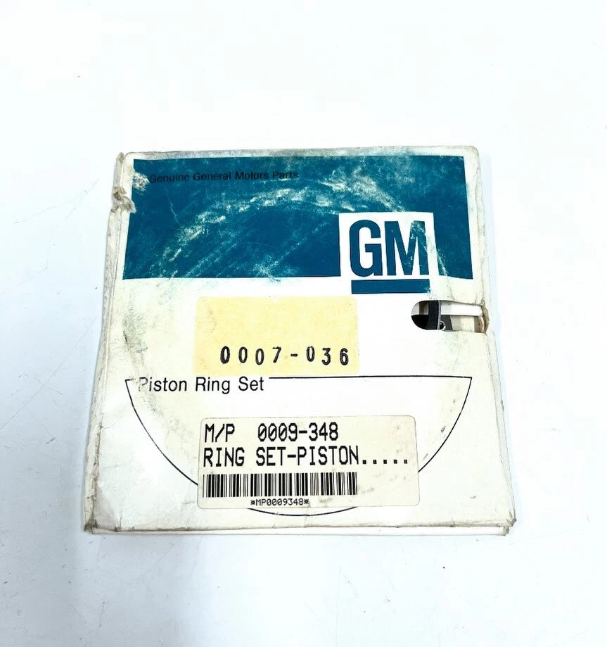 Piston Ring Set for GM (0009-348)
